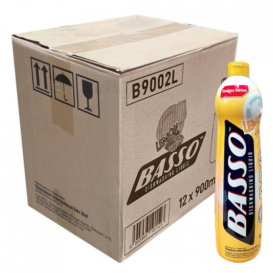 Basso Dishwashing Liquid Lemon 900ml