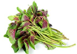 Bayam Merah (Red Spinach) 300g