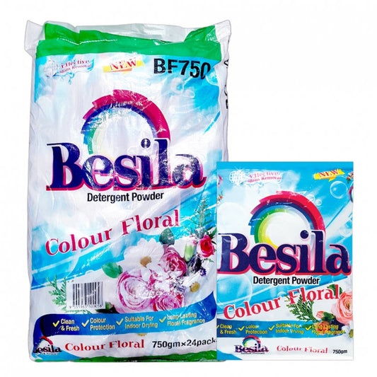 Besila Serbuk Pencuci Warna 750G