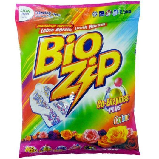 Bio Zip Colour Powder Detergent 2.3kg