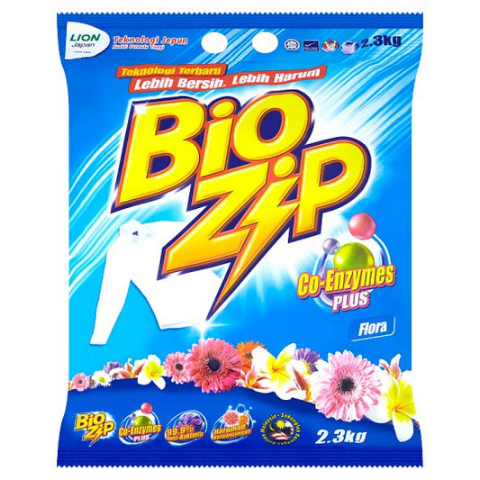 Bio Zip Flora Powder Detergent 2.3kg