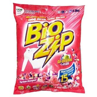 Bio Zip Parfum Bouquet Powder Detergent 2.3kg