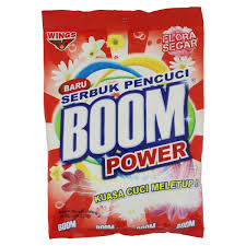 Boom Powder Detergent Flora Segar 750g
