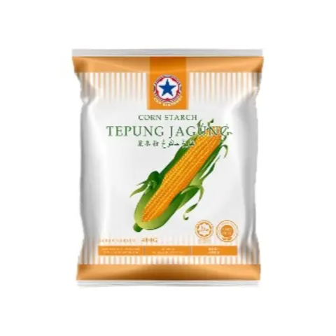 CAP BINTANG TEPUNG JAGUNG 400G