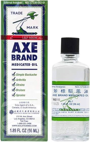 Minyak Angin Cap Kapak 56ml