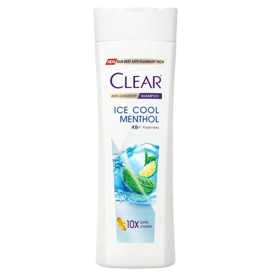 CLEAR Ice Cool Menthol Anti-Dandruff (Kesejukan Mentol) saiz 300ml