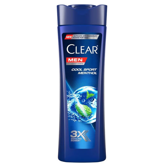 CLEAR Men Cool Sport Menthol (Mentol Sukan Sejuk) 315ml