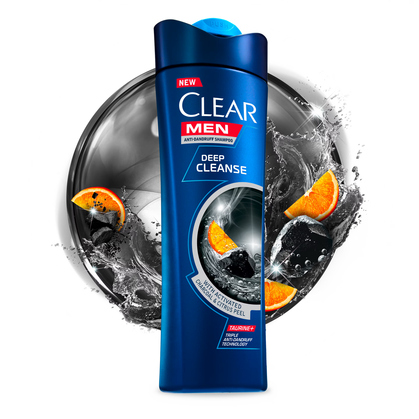 CLEAR Men Deep Cleanse (Pembersihan Menyeluruh) 315ml
