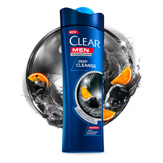 CLEAR Men Deep Cleanse (Pembersihan Menyeluruh) 315ml