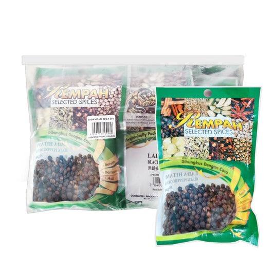 Cook Well Lada Hitam 30g