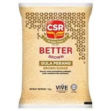 CSR BETTER GULA PERANG 1KG