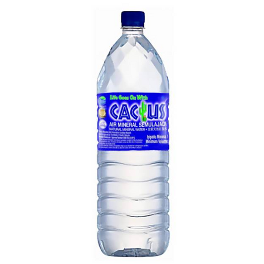 Cactus Mineral Water 1.5L