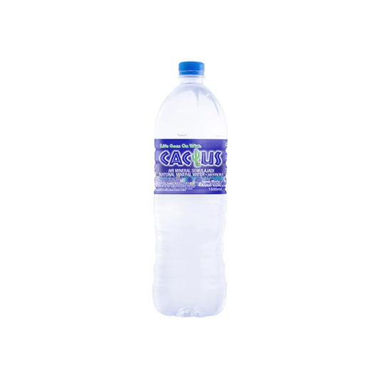 Cactus Mineral Water  1.5L