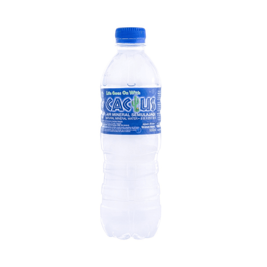 Cactus Natural Mineral Water 500ml