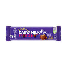 Cadbury Dairy Milk Fruit & Nut (Buah & Kacang) 32g