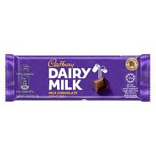Cadbury Dairy Milk Chocolate Bar 34g