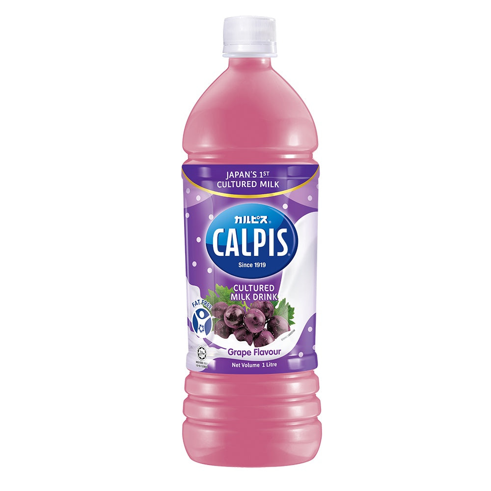 Calpis Cultured Milk Grape 350ml