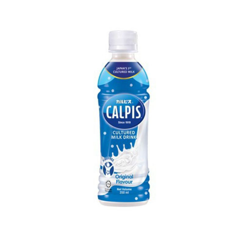 Calpis Original Flavour Cultured Milk Drink 350ml