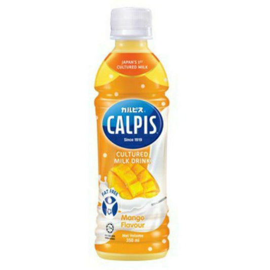 Calpis Smooth Mango Flavour Cultured Milk Drink  350ml