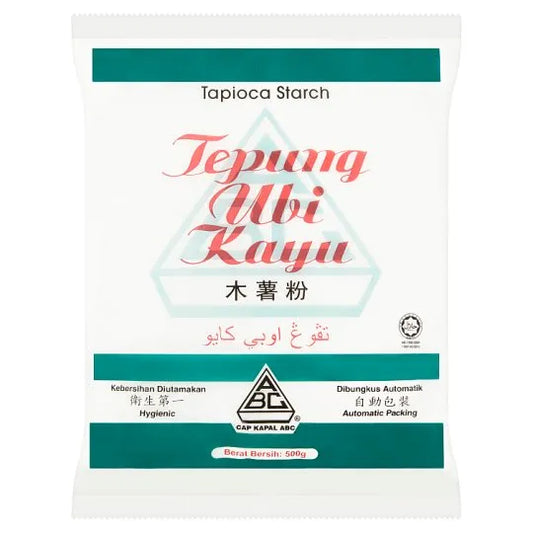 Cap Kapal ABC Tepung Ubi Kayu (Tapioca Starch) 500g