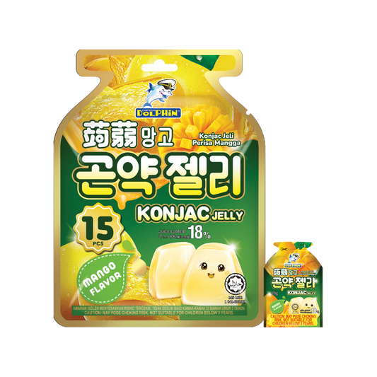 Captain Dolphin Konjac Jelly Mango (20g)