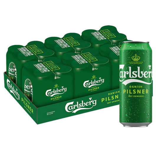 Carlsberg Bir Tin Hijau 500ml