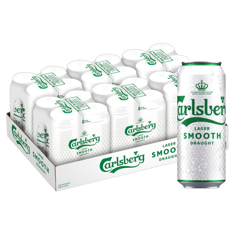 Carlsberg Bir Tin Putih 500ml