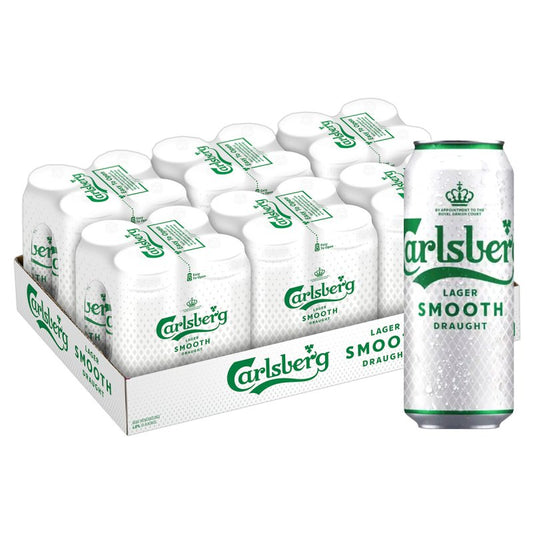 Carlsberg Bir Tin Putih 500ml