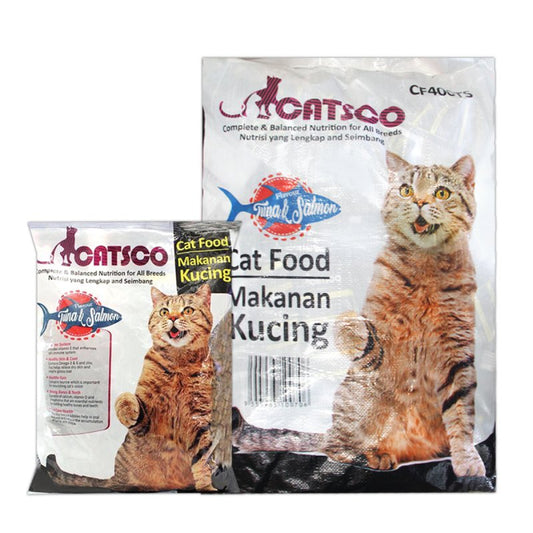 Catsco Adult Cat Tuna & Salmon Cat Food (400g)