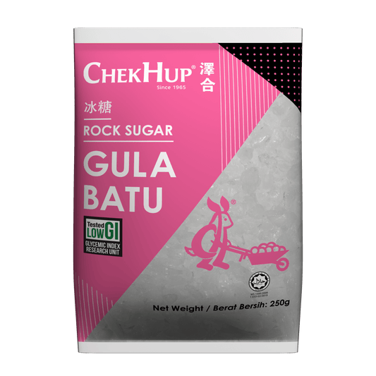 Chek Hup Gula Batu 250g
