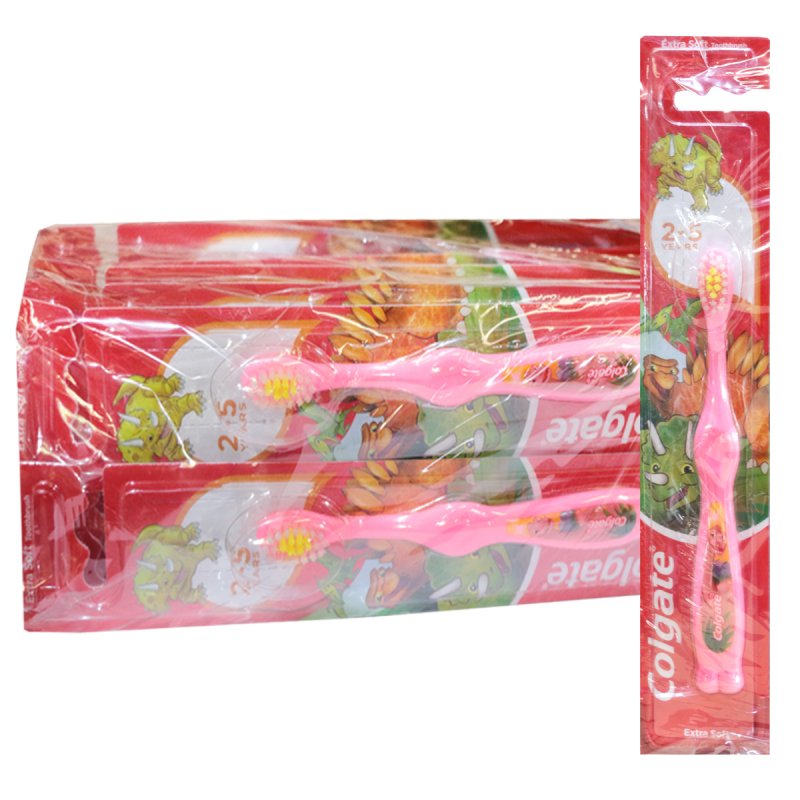 Colgate Kids Extra Soft (pek 1 unit)