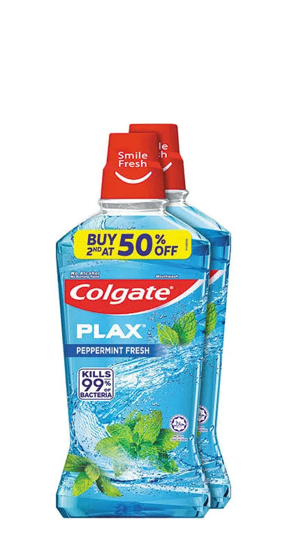 Colgate Plax Peppermint Fresh 750ml