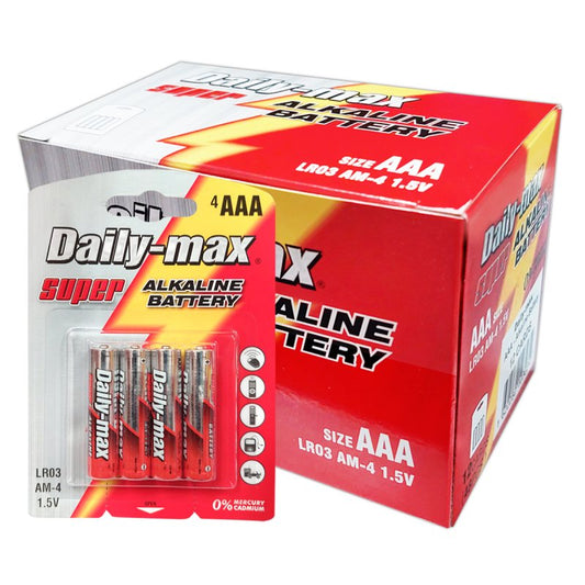 DAILY MAX BATERI AAA 4S