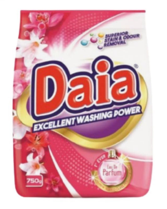 Daia Detergent Powder Eau De Parfum 750g