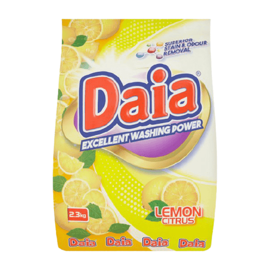 Daia Detergent Powder Lemon Citrus 2.3kg