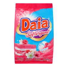 Daia Serbuk Pencuci & Pelembut 2.1KG