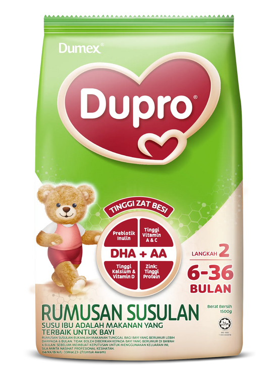Dumex Dupro Step 2 Follow-up Formula (1.5kg)