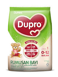 Dumex Dupro® Step 1 Infant Milk Formula 0 - 12 months (850g)