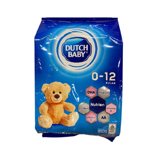 Dutch Baby Infant Formula (0-12 Months)