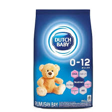 Dutch Baby® Step 1 Infant Milk Formula 0 - 12 Months (850g).