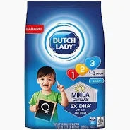 Dutch Lady® 123 Asli (Biasa) 850g.