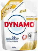 Dynamo Cecair Pencuci Anti-Bakteria Pek Isian Semula 2.5kg