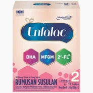 ENFALAC SUSU TEPUNG LANGKAH 2 / Enfalac A+ Baby Step 2 with MFGM Complex & 2'-FL 500g