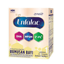 ENFALAC SUSU TEPUNG LANGKAH 1 / Enfalac A+ MFGM 2FL Step 1 1.74kg