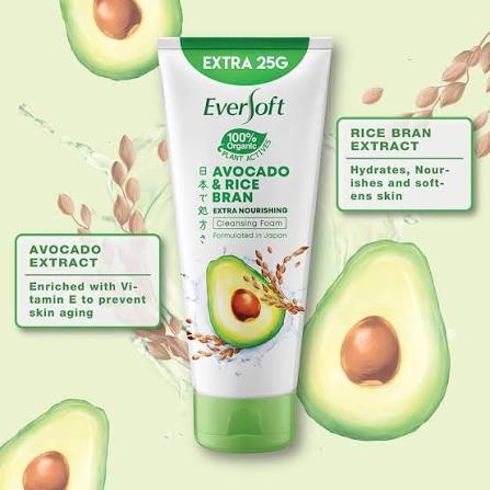 Eversoft Organic Facial Cleanser atau Eversoft Hydra Cleanser