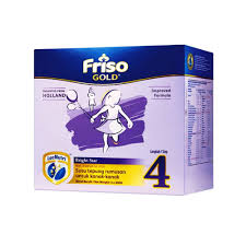 Friso Gold Susu Tepung Rumusan Langkah 4