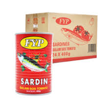 FYP Sardin dalam Sos Tomato 425g