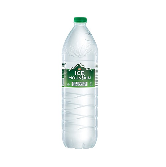 F&N Ice Mountain Mineral Water 1.5L