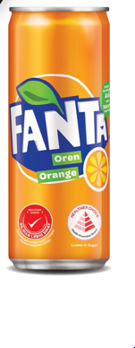 Fanta Orange Flavoured Drink 320ml