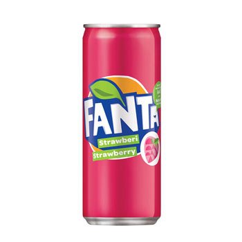 Fanta Strawberry Flavoured Drink 320ml
